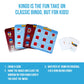 Regal Games Kingo Sight Words Edition Bingo Game - Educational Board Game for Preschool & Kindergarten - Fun Phonics & Vocabulary Builder for Home