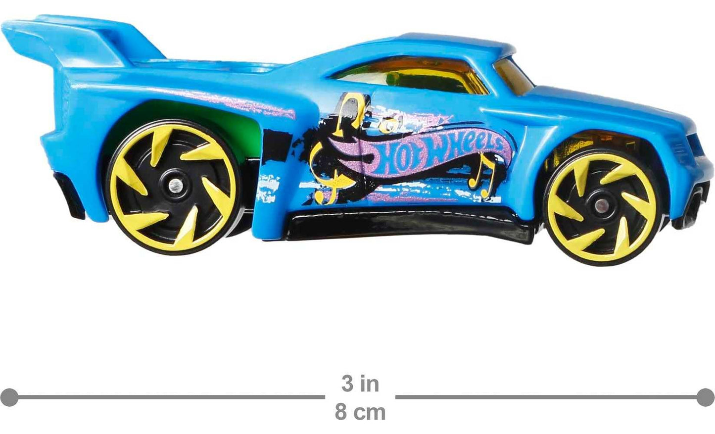 Hot Wheels Toy Car & Truck, Super Rigs 1:64 Scale Race Car & Matching Semi Truck Transporter (Styles May Vary)