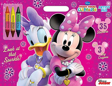 Bendon Minnie Mouse Artist Pad, 40 Pages (10356)
