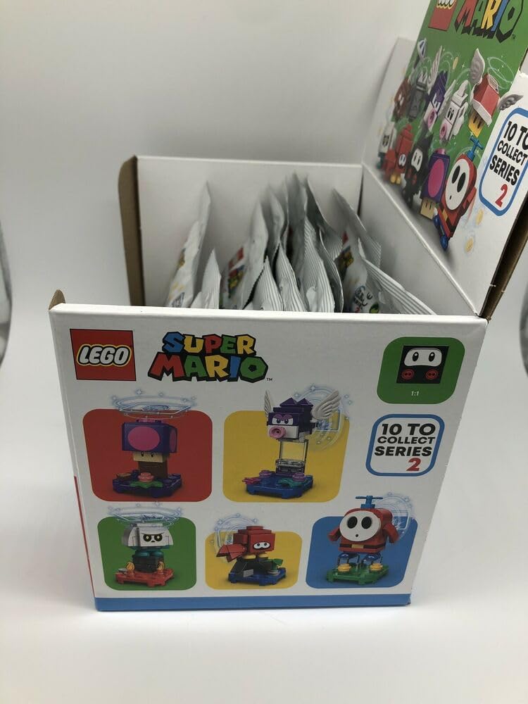 LEGO Super Mario Character Packs - Series 2 (71386) Building Kit (1 of 10 to Collect), Collectible Toys for Creative Kids to Enhance Interactive Play