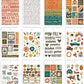 Fall Farmhouse Mini Sticker Tablet 386/Pkg-