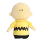 Aurora® Adorable Peanuts® Charlie Brown Stuffed Animal - Officially Licensed Toys for All Snoopy Fans - Nostalgic Gift for Adults and Birthday