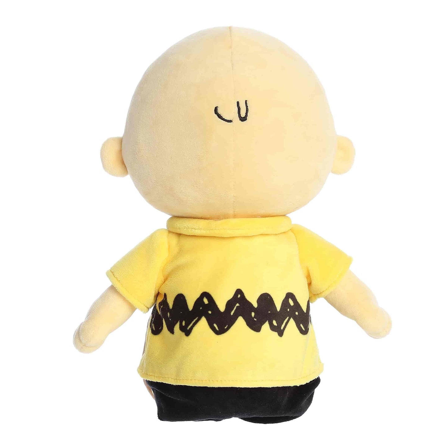 Aurora® Adorable Peanuts® Charlie Brown Stuffed Animal - Officially Licensed Toys for All Snoopy Fans - Nostalgic Gift for Adults and Birthday