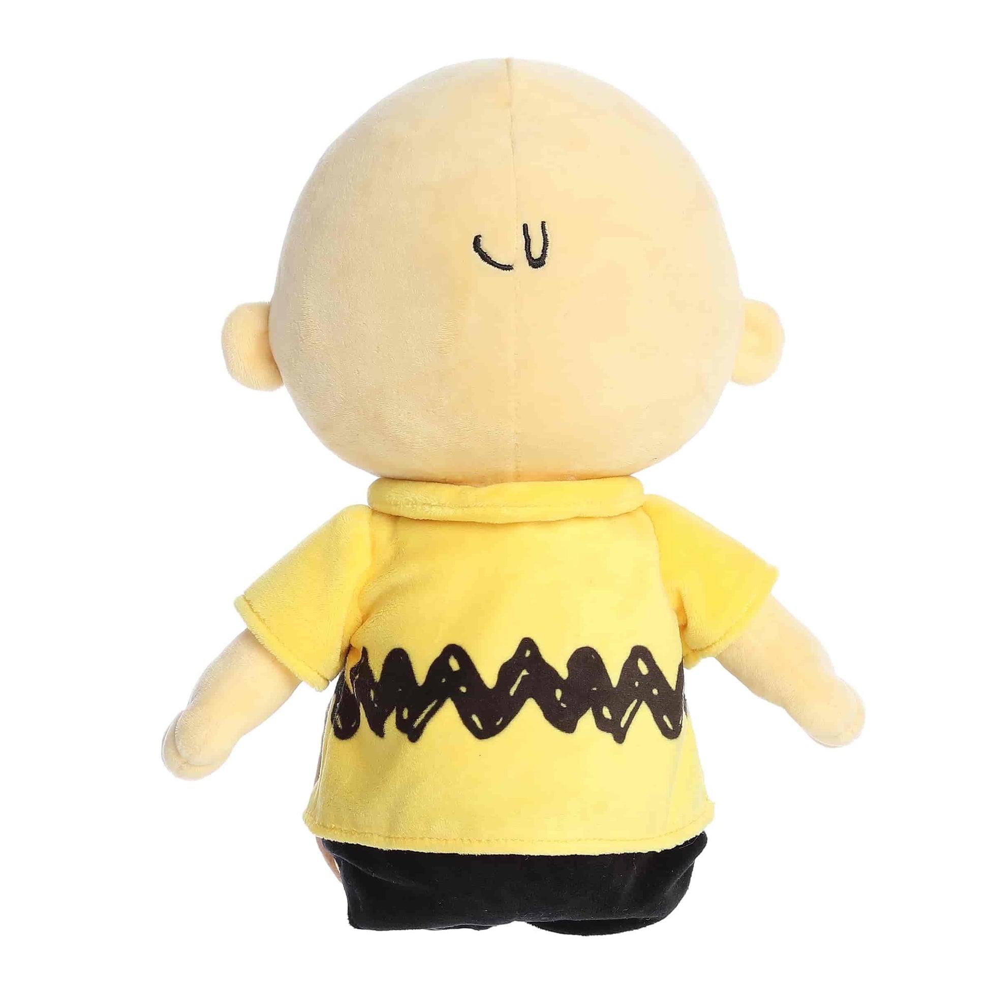 Aurora® Adorable Peanuts® Charlie Brown Stuffed Animal - Officially Licensed Toys for All Snoopy Fans - Nostalgic Gift for Adults and Birthday