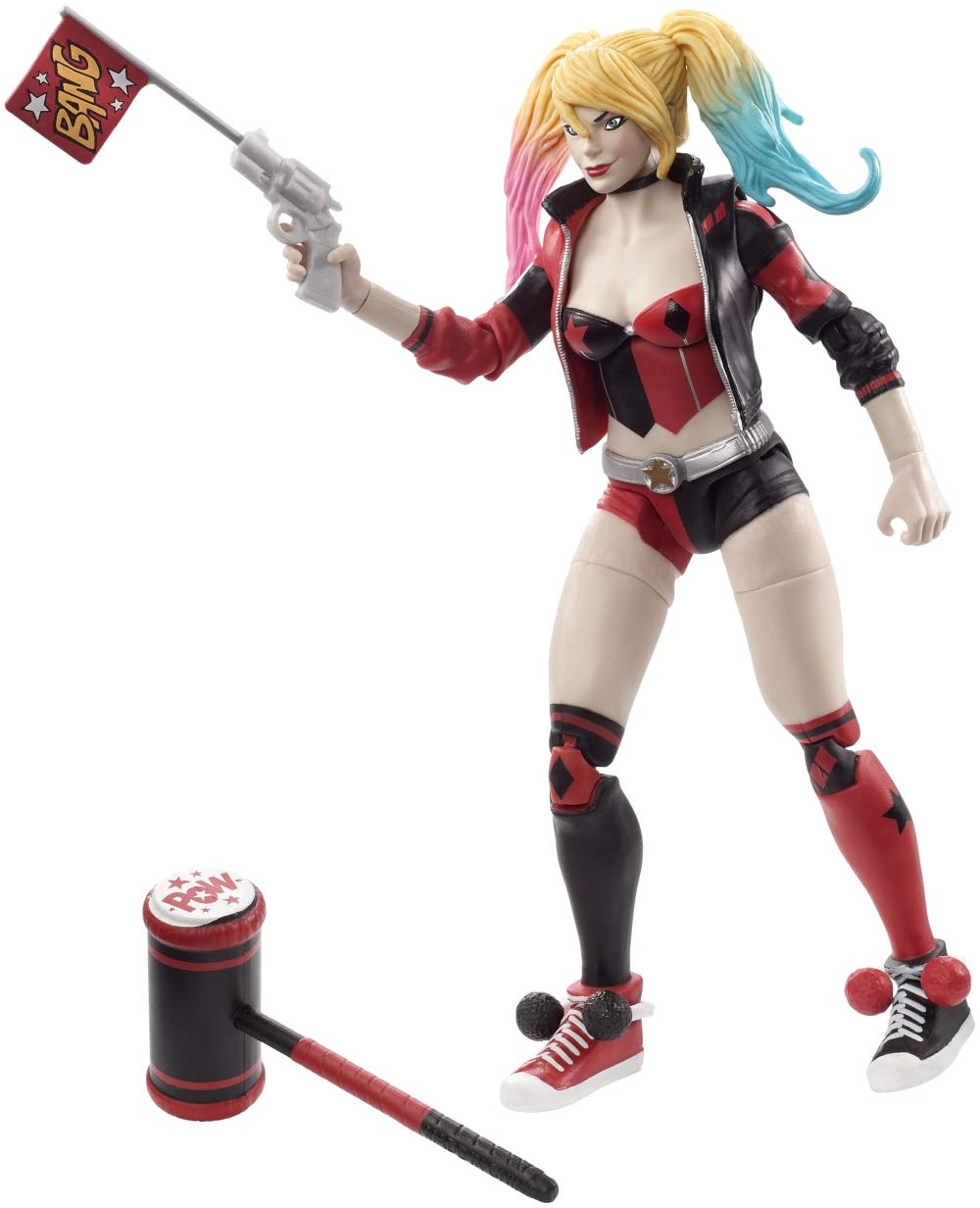 DC Comics Multiverse Detective Comics Harley Quinn Figure