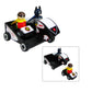 Pin Mates Batman Classic TV Series Batcycle with Batman and Robin Wooden Collectible Set - Convention Exclusive