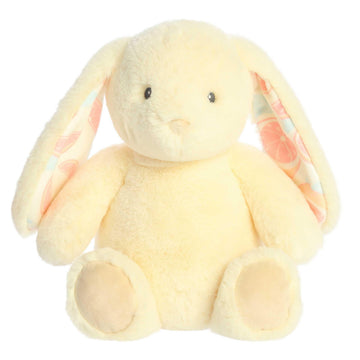 Aurora Playful Dewey Flourish Banana Baby Stuffed Animal - Soft & Cuddly Toy - Imaginative Play - Yellow 12.5 Inches