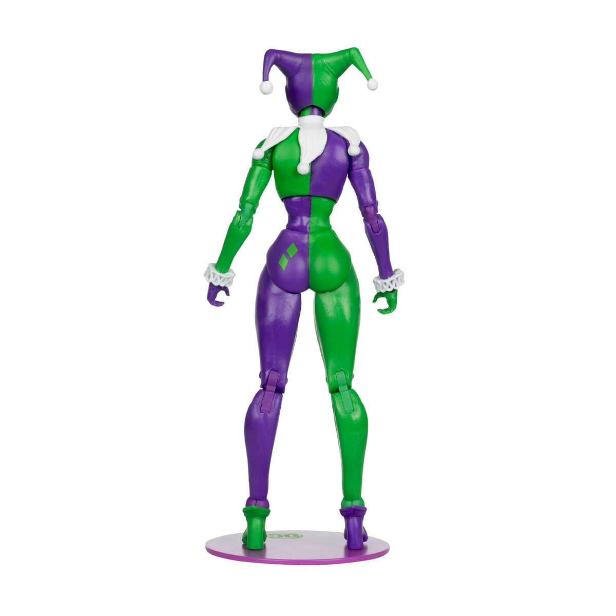 DC Multiverse DC Classics 7" Figure - Jokerized Harley Quinn Gold Label