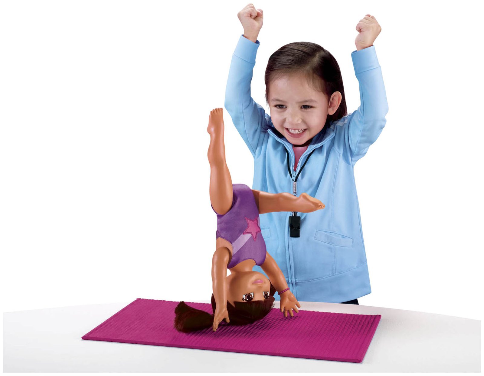 Fisher-Price Dora The Explorer Fantastic Gymnastics Dora