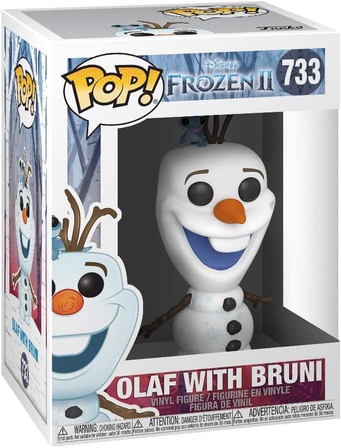 Funko POP! Disney: Frozen 2 - Olaf with Bruni