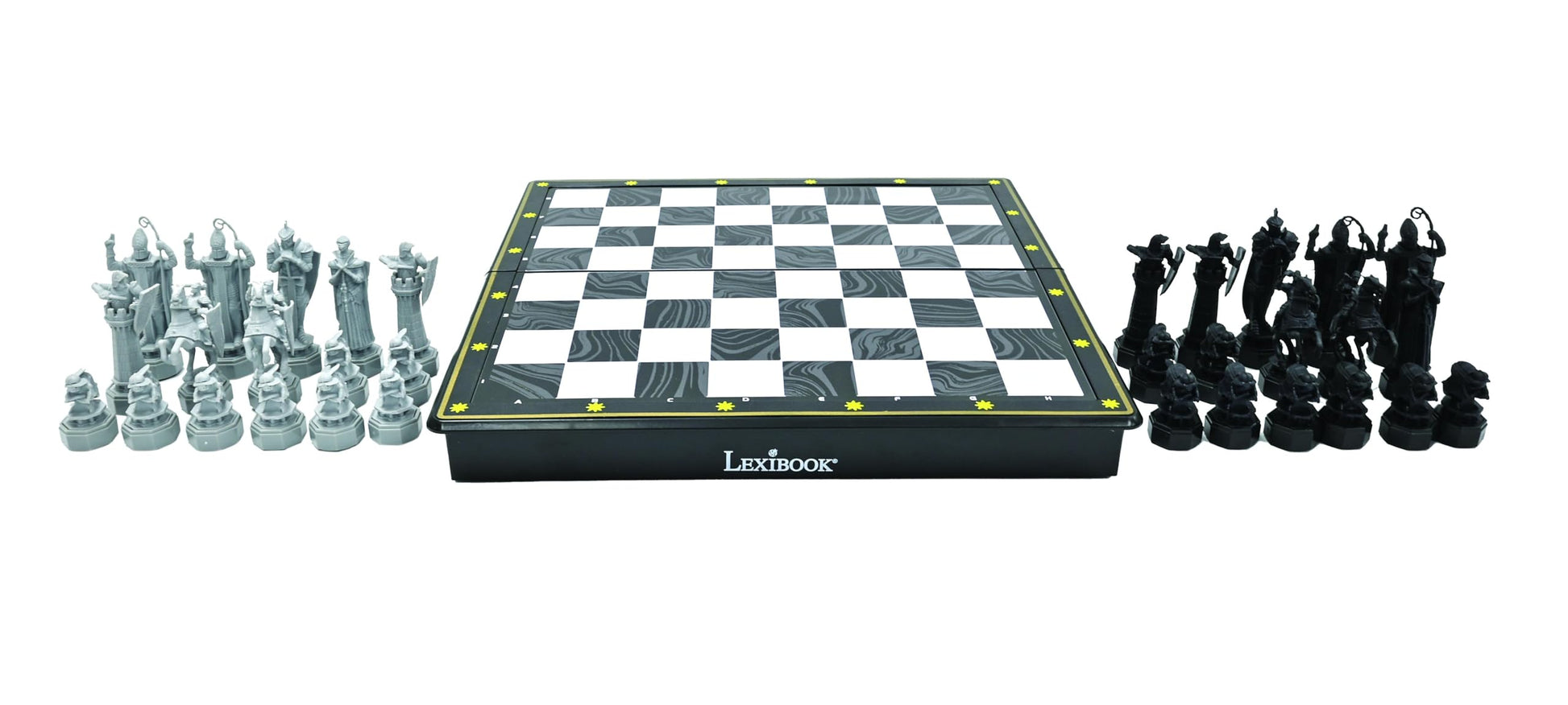 Lexibook - Harry Potter Chess Games, Magnetic and Foldable Chess Board, 32 Pieces, Family Game, CGM300HP