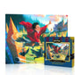 New York Puzzle Company - Harry Potter Quidditch Mini - 100 Piece Jigsaw Puzzle for Adults by Mary GrandPré