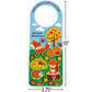 Fun Express Faith Fall Animal Door Hanger CK - Craft Kits - 12 Pieces