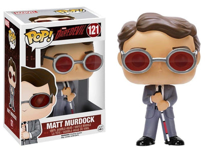 Funko Pop Marvel: Daredevil TV-Matt Murdock Action Figure