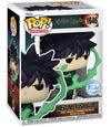 Funko Pop! Animation Jujutsu Kaisen - Megumi Fushiguro (Paint) (Chalice Collectibles) #1646 Vinyl Figure