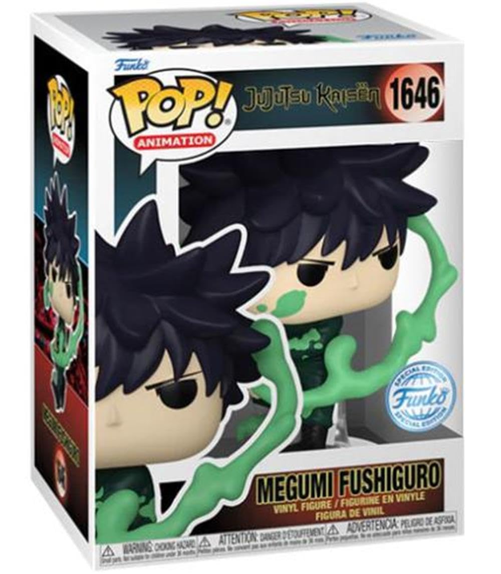 Funko Pop! Animation Jujutsu Kaisen - Megumi Fushiguro (Paint) (Chalice Collectibles) #1646 Vinyl Figure