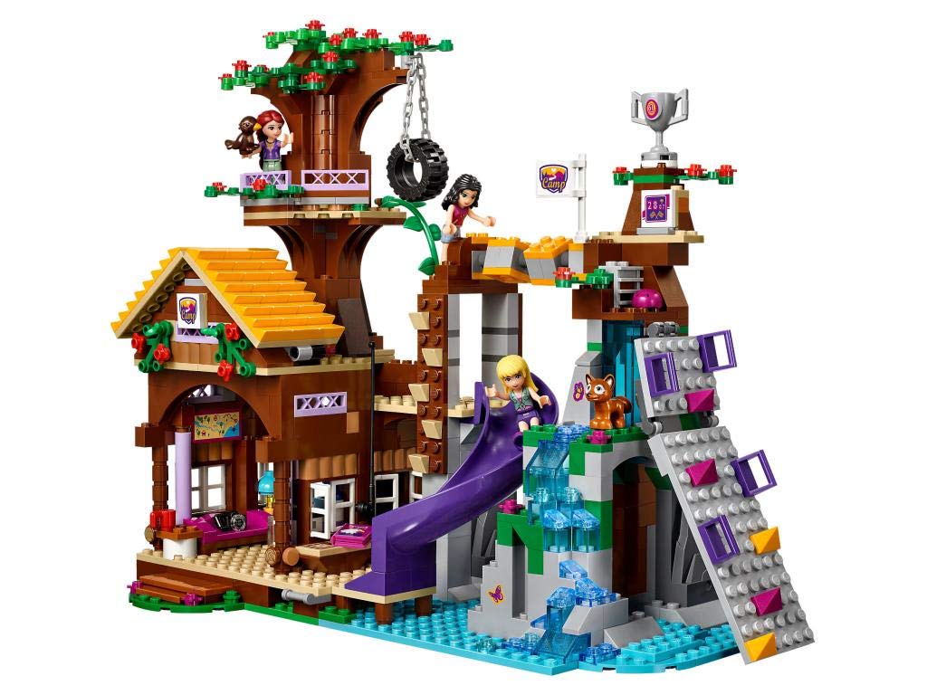 LEGO Friends Adventure Camp Tree House 41122