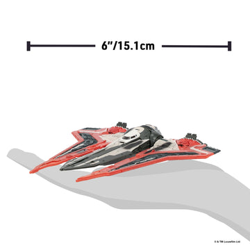 Star Wars™ Micro Galaxy Squadron Maul Shadow Collective Set - Deluxe Battle Pack with Three Vehicles and Three 1-Inch Micro Figure Accessories