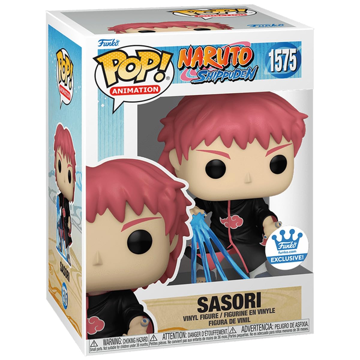 Funko Pop! Naruto Shippuden Sasori 1575 FunkoShop Exclusive