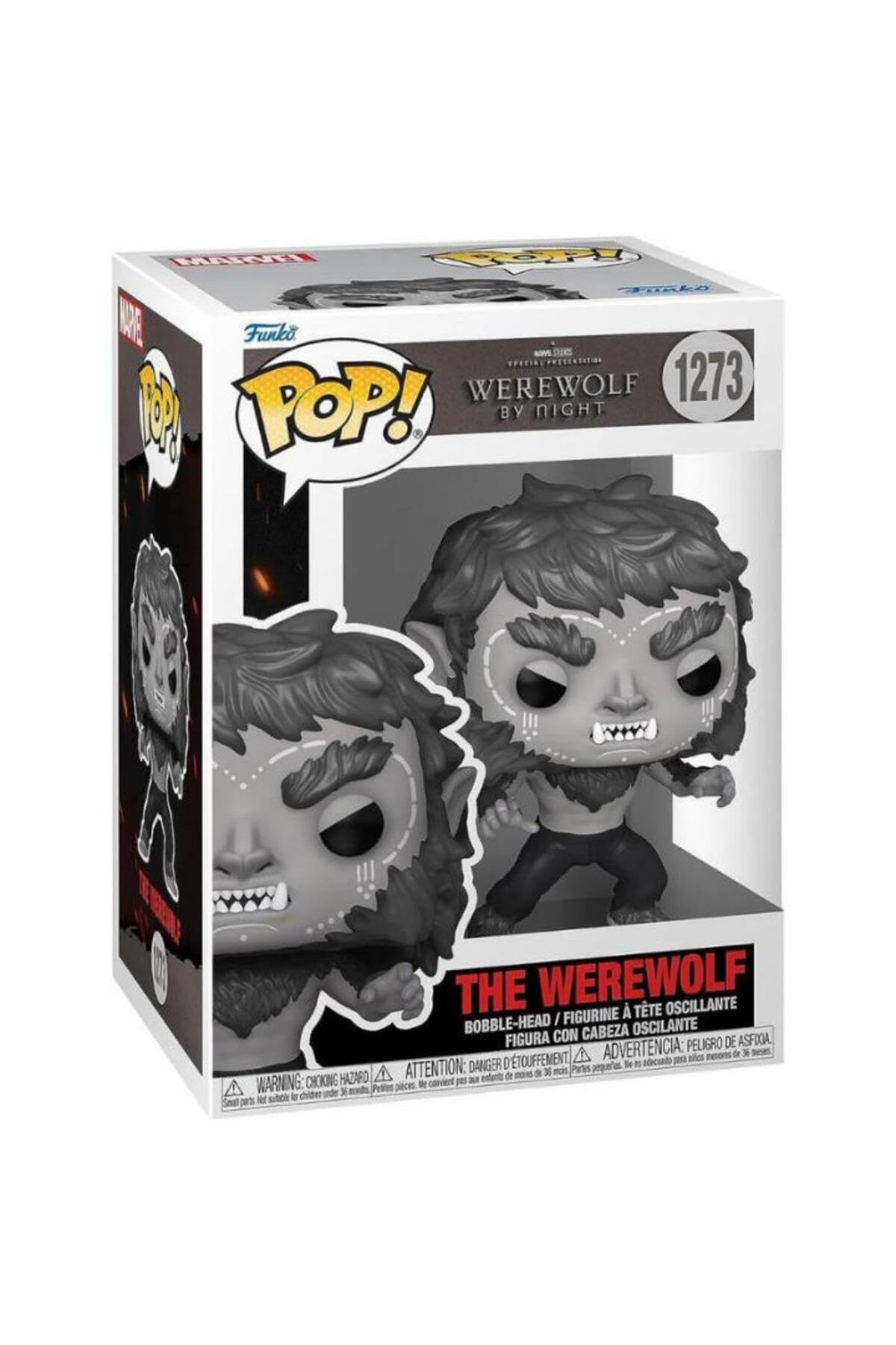 Funko POP! Marvel: Werewolf by Night - Werewolf