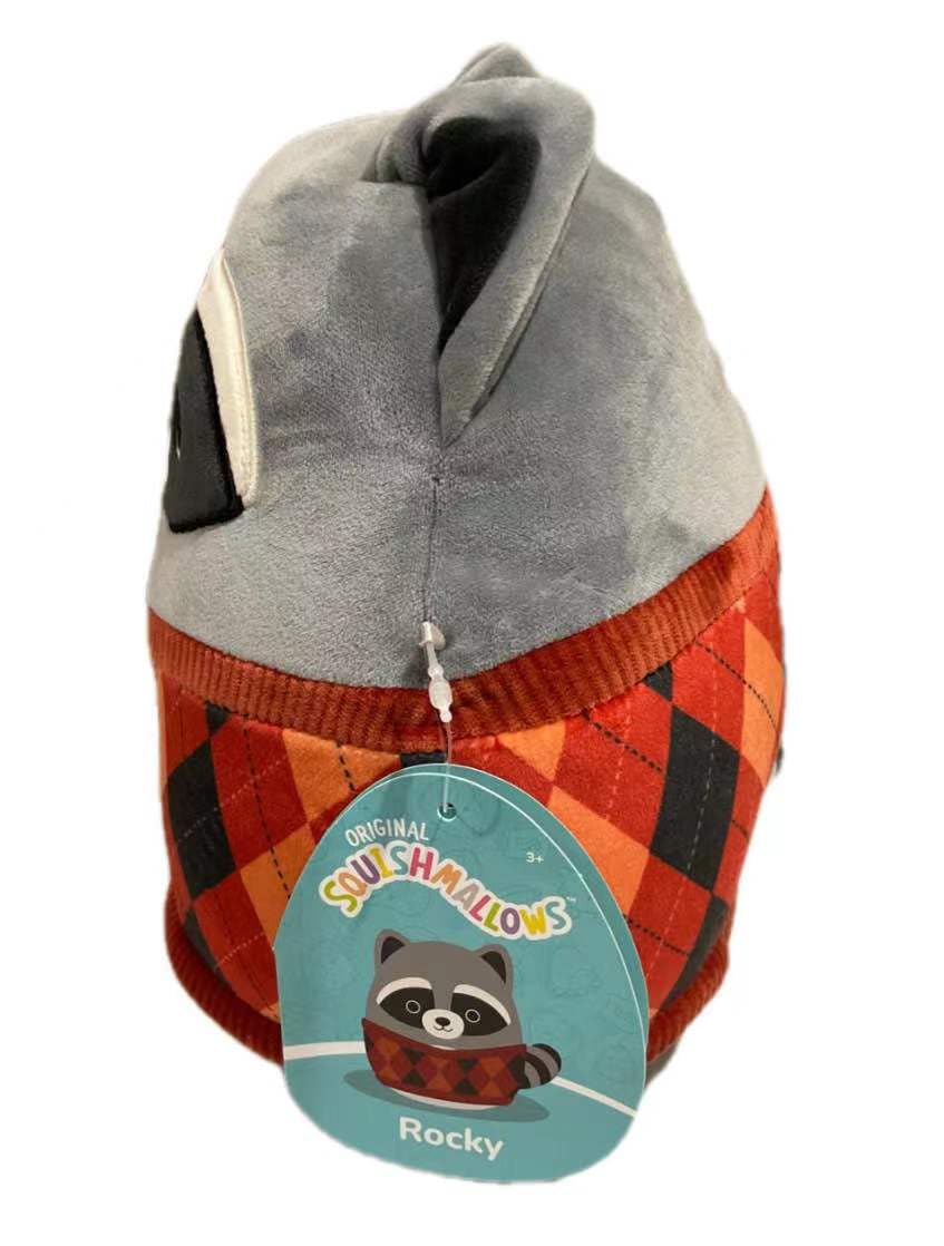 Squishmallows Original 8inch Rocky The Raccoon - Ultrasoft Official Jazwares Plush
