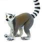 Safari Ltd. Ring-Tailed Lemur Figurine - Lifelike 4" Hand-Painted Wildlife Jungle Figure - Educational Toy for Boys, Girls & Kids Ages 3+