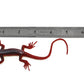 Kvvdi 12pcs 5 Inch Colorful Fake Plastic Lizard Toys Action Figure Reptile Toy Lizards Realistic Favors