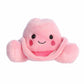 Aurora® Adorable Palm Pals™ Sally Pink Cowgirl Hat™ Stuffed Animal - Fun Collectible Plush for Kids and Adult Collectors - Perfect for Decorating