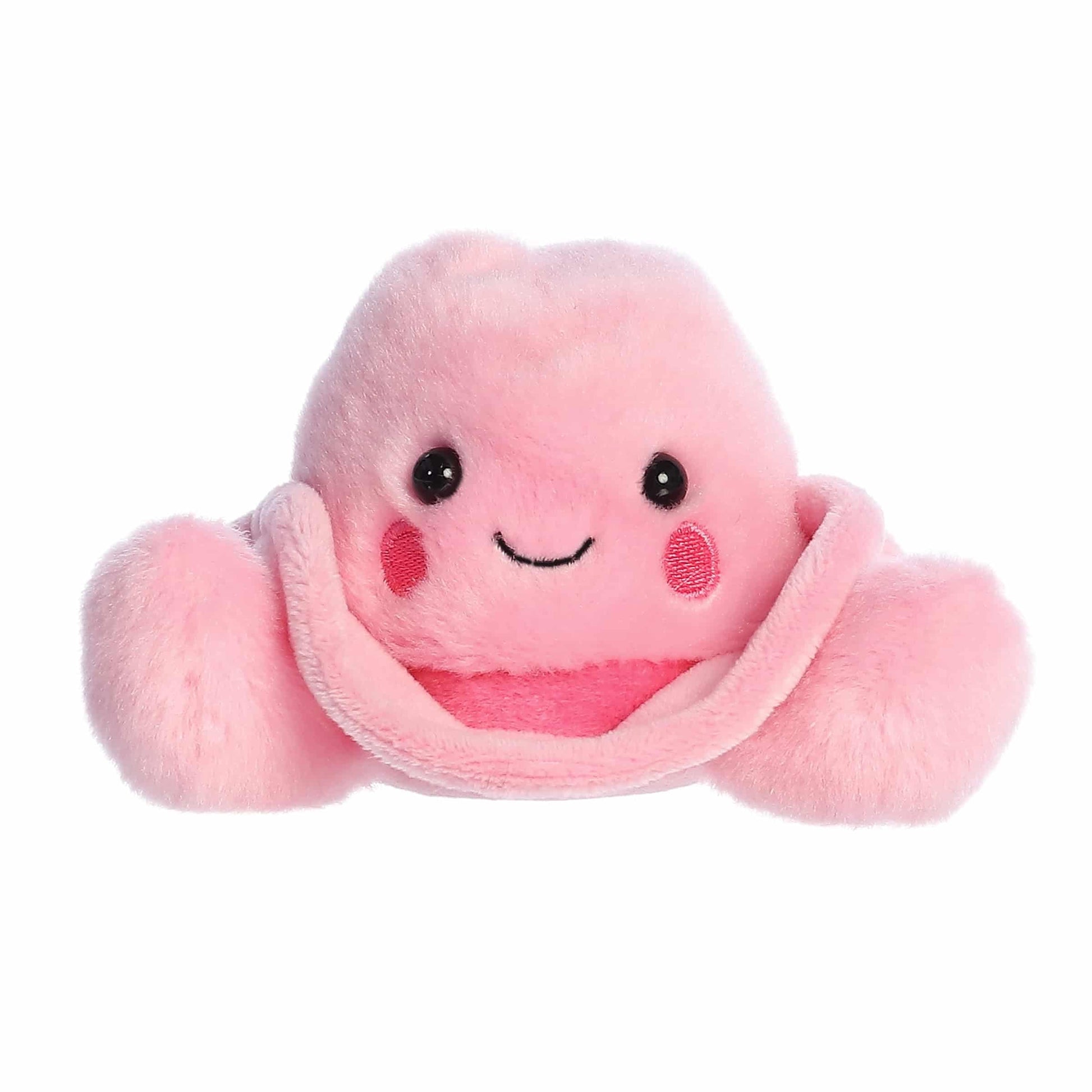 Aurora® Adorable Palm Pals™ Sally Pink Cowgirl Hat™ Stuffed Animal - Fun Collectible Plush for Kids and Adult Collectors - Perfect for Decorating