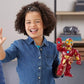Playskool Heroes Marvel Super Hero Adventures Mega Mighties Iron Man Collectible 10-Inch Action Figure, Toys for Kids Ages 3 and Up, Brown