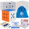 GAN 11M Pro 3x3 Speed Cube by BroMocube Magnetic Puzzle Cubes Gan11M Magic Cube (GAN 11 M Pro(UV Coated))