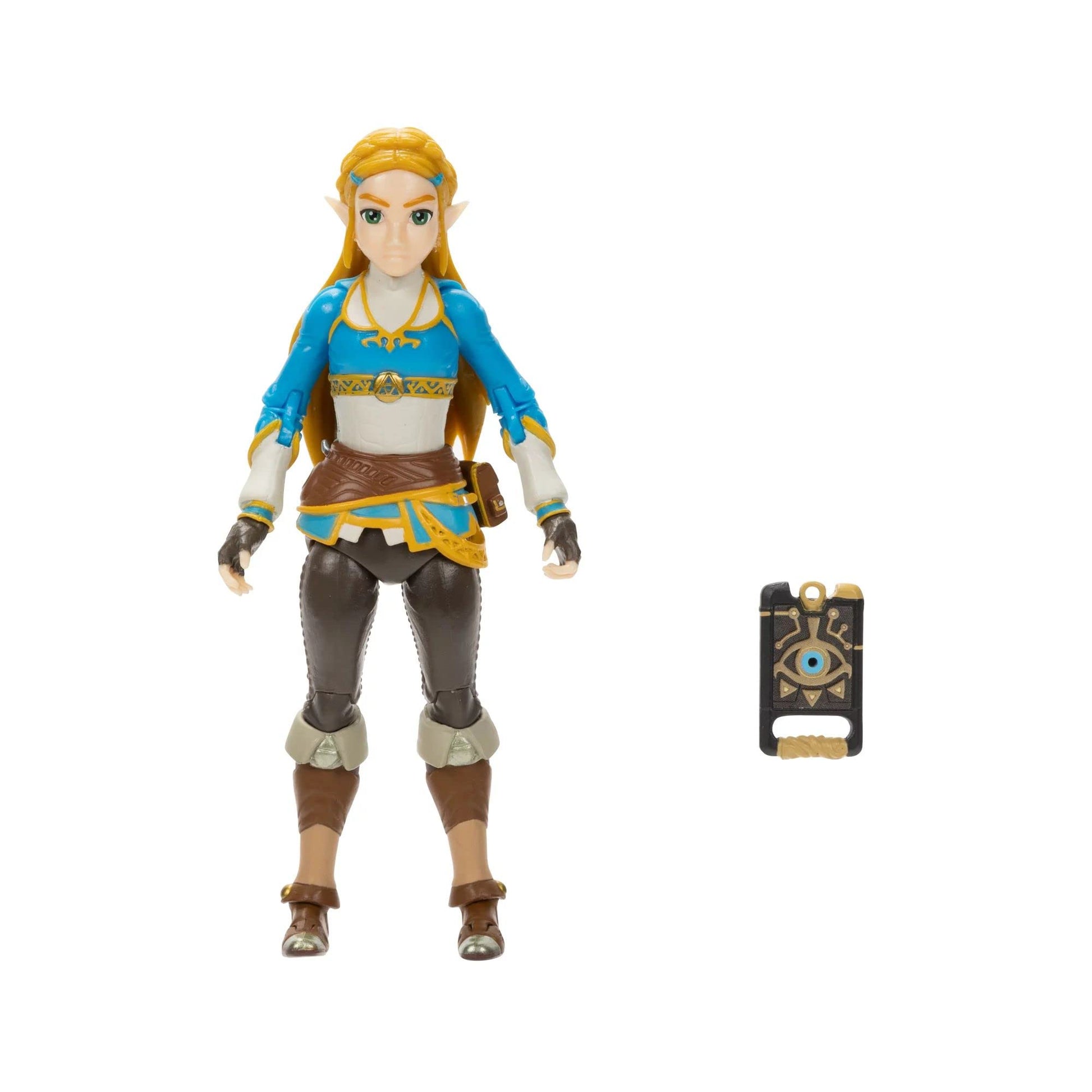 Nintendo The Legend of Zelda: Breath of The Wild 5-inch Action Figure Zelda with Sheikah Slate