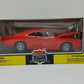 1969 Dodge Charger R/T Black Muscle Car Collection 1/25 Diecast Model Car by New Ray
