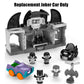 Replacement Part for Fisher-Price Little People DC Superfriends Deluxe Batcave Playset - HHY77 ~ Replacement Purple and Blue Joker Car