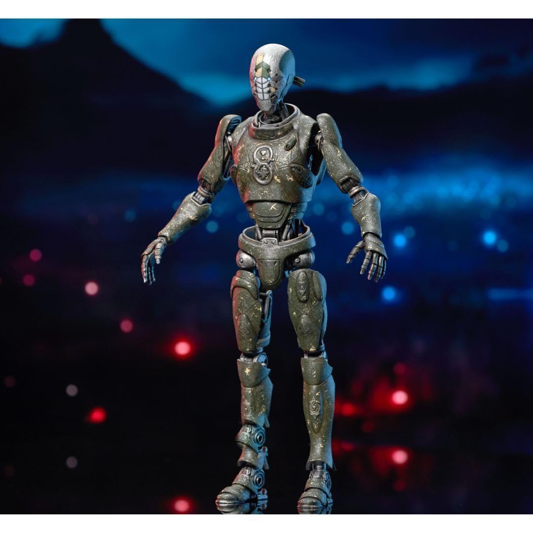 Diamond Select Toys Rebel Moon Jimmy Series 1 Deluxe Action Figure