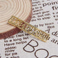 Acxico 1Pcs Mini House Miniature 1:12 Scale Set of Gold Colour Door Numbers 0-9