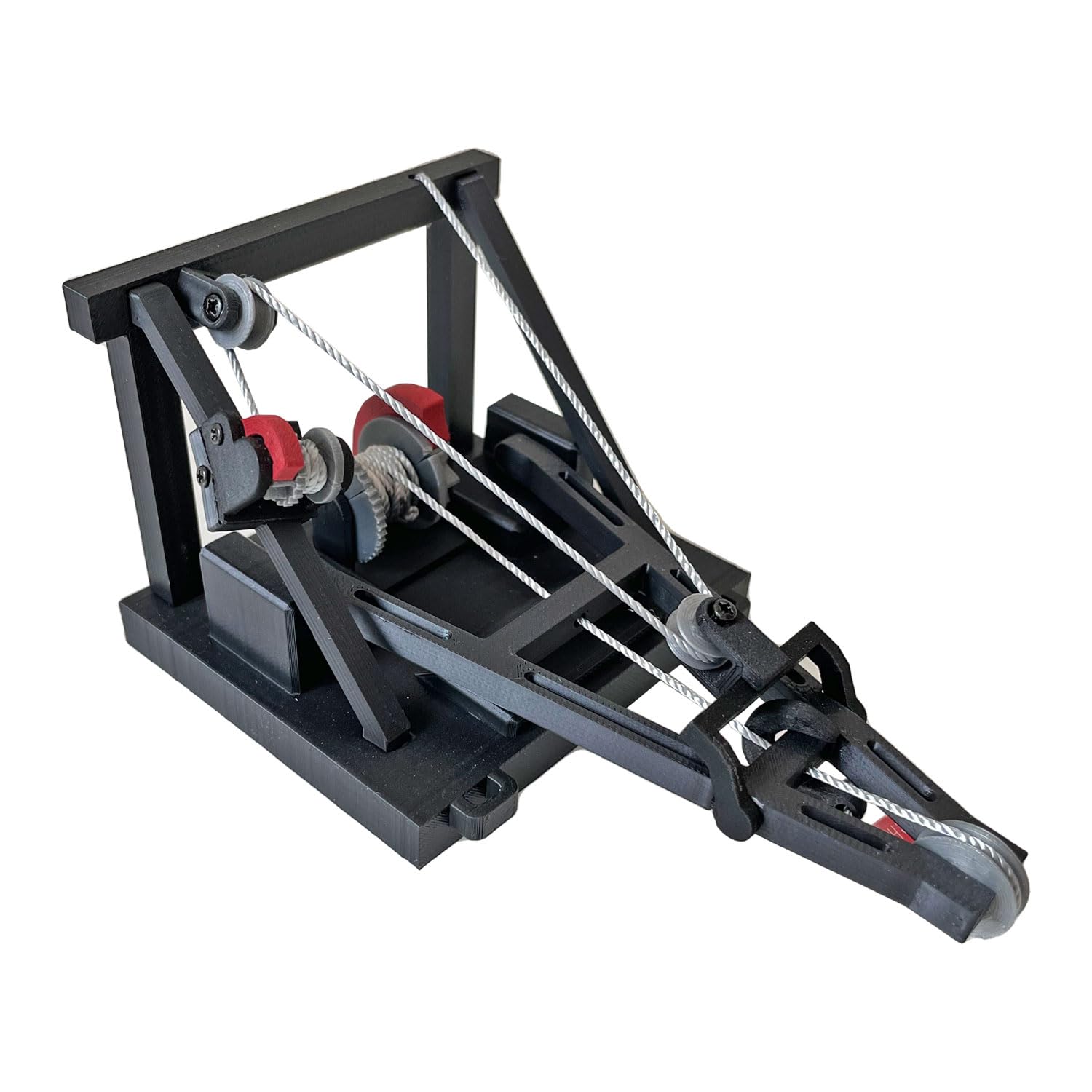 Wrecker Upgrade Parts for FCX24 Power Wagon RC Crawler Truck Bed?NO Truck Included?- Black