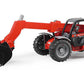 Bruder 02125 Manitou Telescopic Loader MLT 633 Turbo