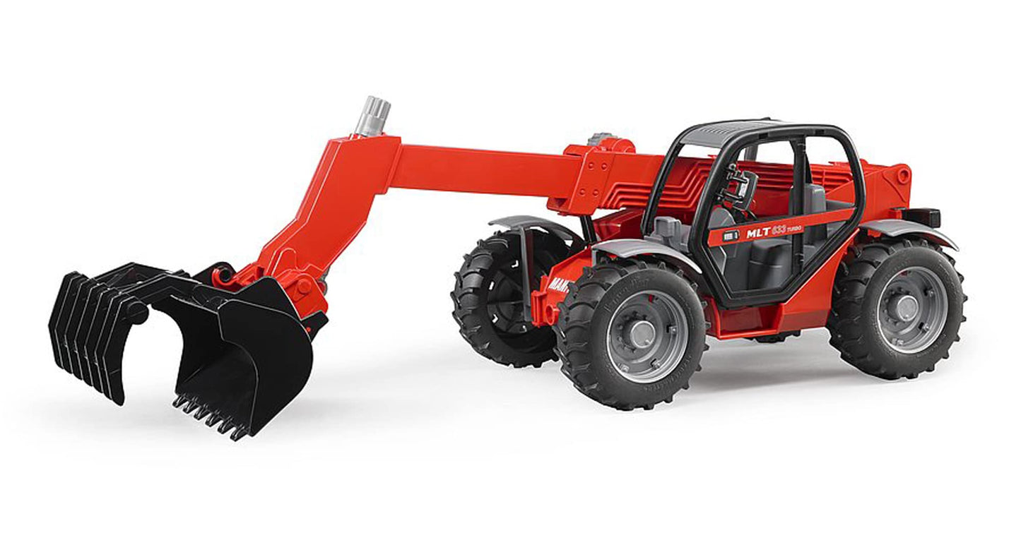 Bruder 02125 Manitou Telescopic Loader MLT 633 Turbo