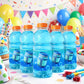 Game Bottle Labels for Birthday Party Gamer Party Favors Game Theme Party Decorations (24PCS)