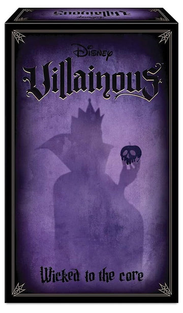 Ravensburger Disney Villainous Wicked to The Core - Strategy Board Game for Kids & Adults Age 10 Years Up - Can Be Played as a Stand-Alone or