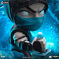 Iron Studos Collectible Statue Sub-Zero - Mortal Kombat - Minico PVC Blue 5.7 inches