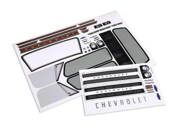 Traxxas Decal Sheets, Chevrolet Blazer (1969 -1972) 9113