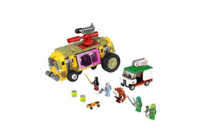 Lego Teenage Mutant Ninja Turtles - The Shellraiser Street Chase