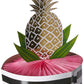 Creative Converting Pineapple Wedding Party Honeycomb Centerpiece, Multicolor