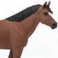 Safari Ltd. American Quarter Horse Gelding Figurine - Lifelike 5" Model Figure - Educational Toy for Boys, Girls, and Kids Ages 3+