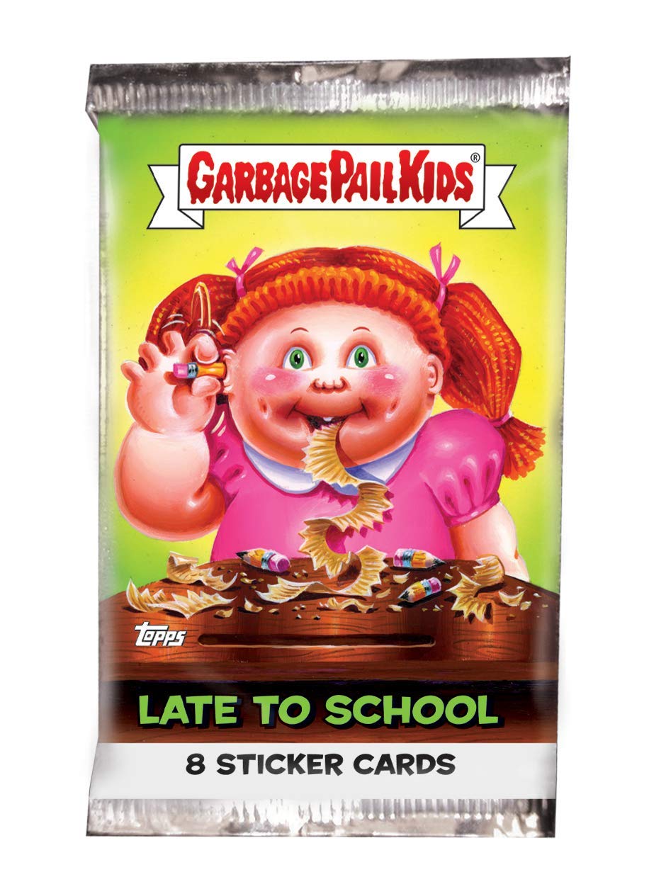 Topps 2020 Garbage Pail Kids Series 1: "Late to School Value Box