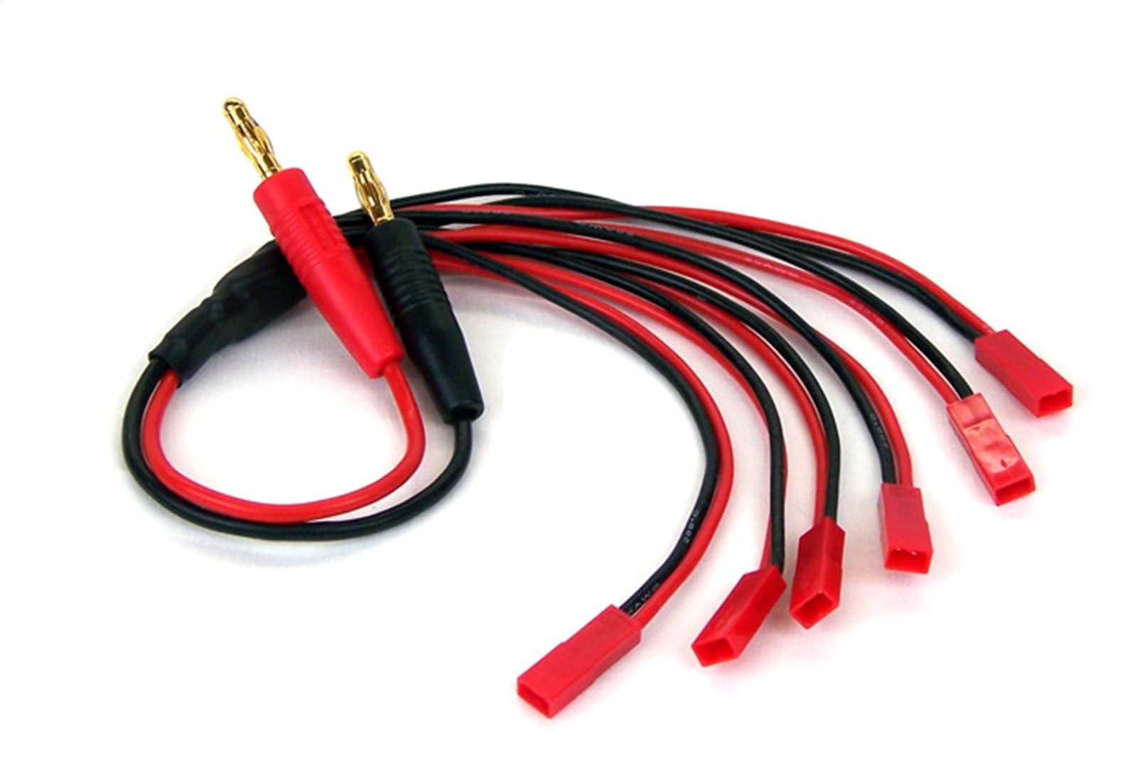 New Common Sense Rc JST-6 - Parallel Charging Adapter for Blade 120SR mQX SR 120