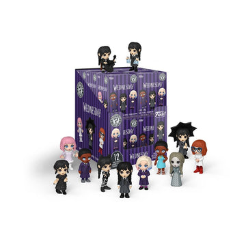 Funko Mystery Mini: Wednesday - One Collectable Vinyl Figure - Gift Idea - Official Merchandise - Toys for Kids & Adults - TV Fans - Mini Figure for
