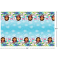 Unique Gabby's Dollhouse Rectangular Plastic Table Cover 54" x 84"